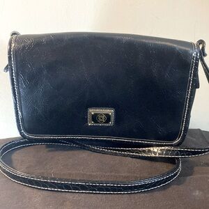 Small black purse